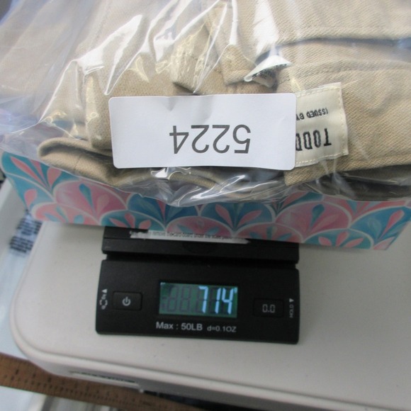 Todd Snyder Relaxed Fit Chino Pants Women 34X30 Beige Cotton Blend Straight 714 - Picture 6 of 11